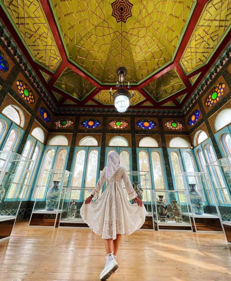 Jahangir Boutique Buxoro Ngoại thất bức ảnh