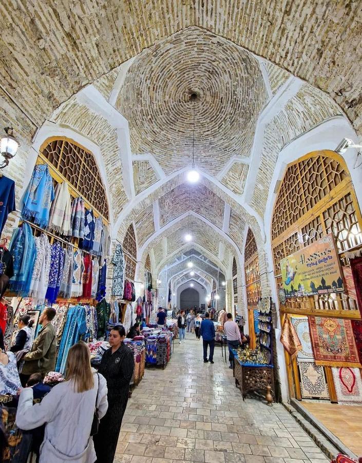 Jahangir Boutique Buxoro Ngoại thất bức ảnh