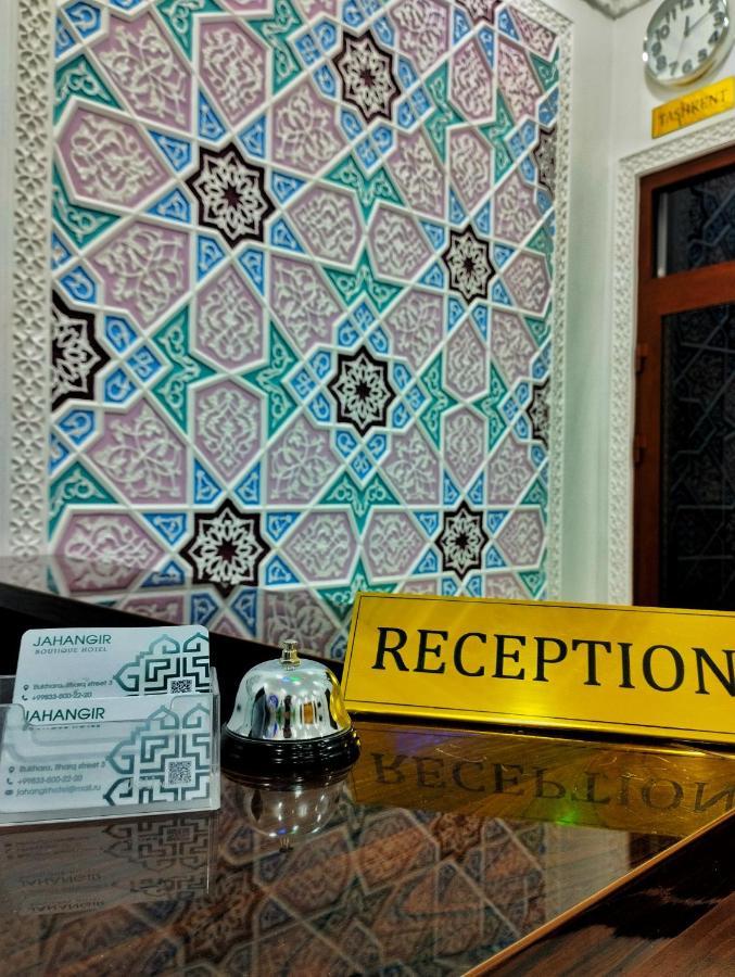 Jahangir Boutique Buxoro Ngoại thất bức ảnh