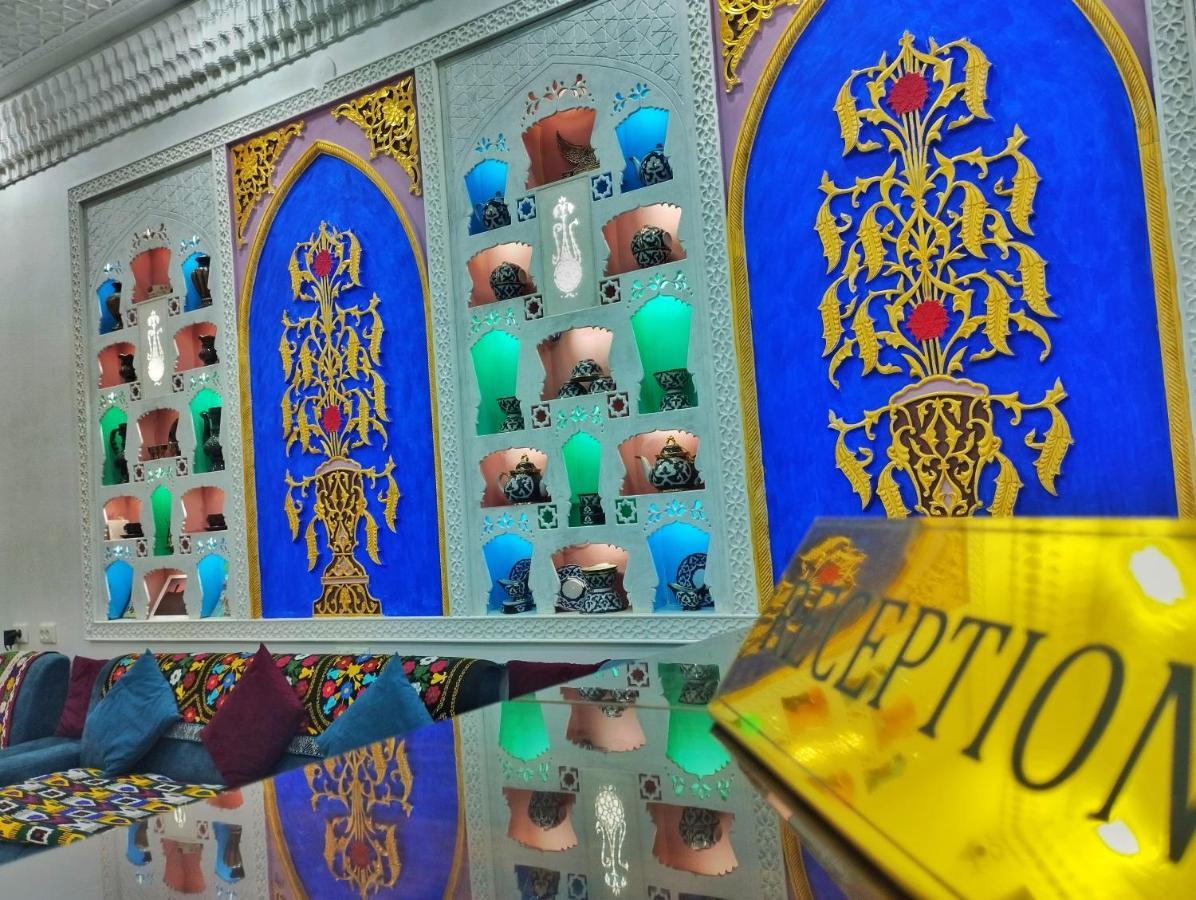 Jahangir Boutique Buxoro Ngoại thất bức ảnh
