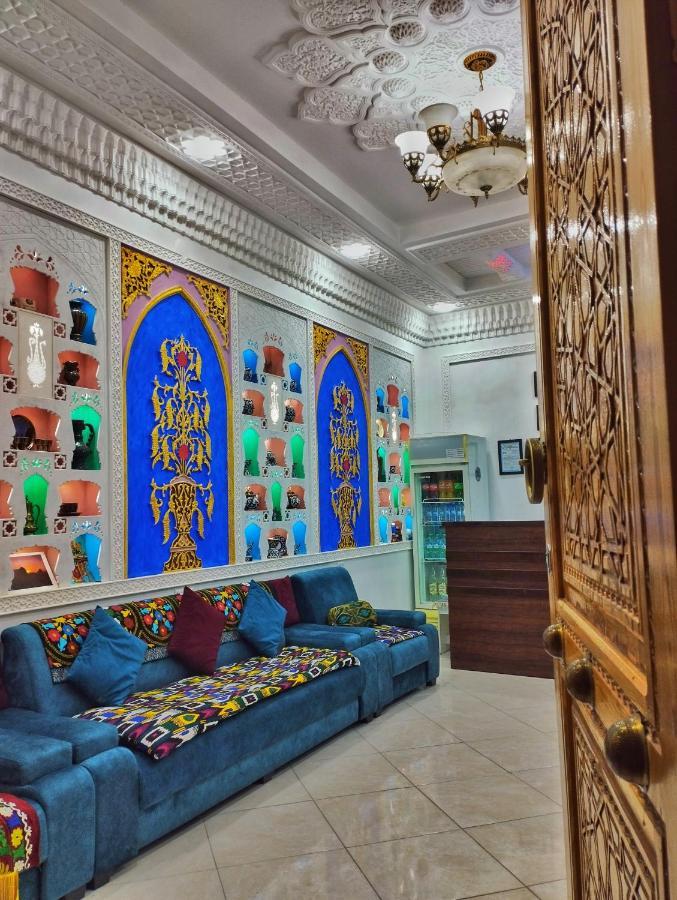 Jahangir Boutique Buxoro Ngoại thất bức ảnh