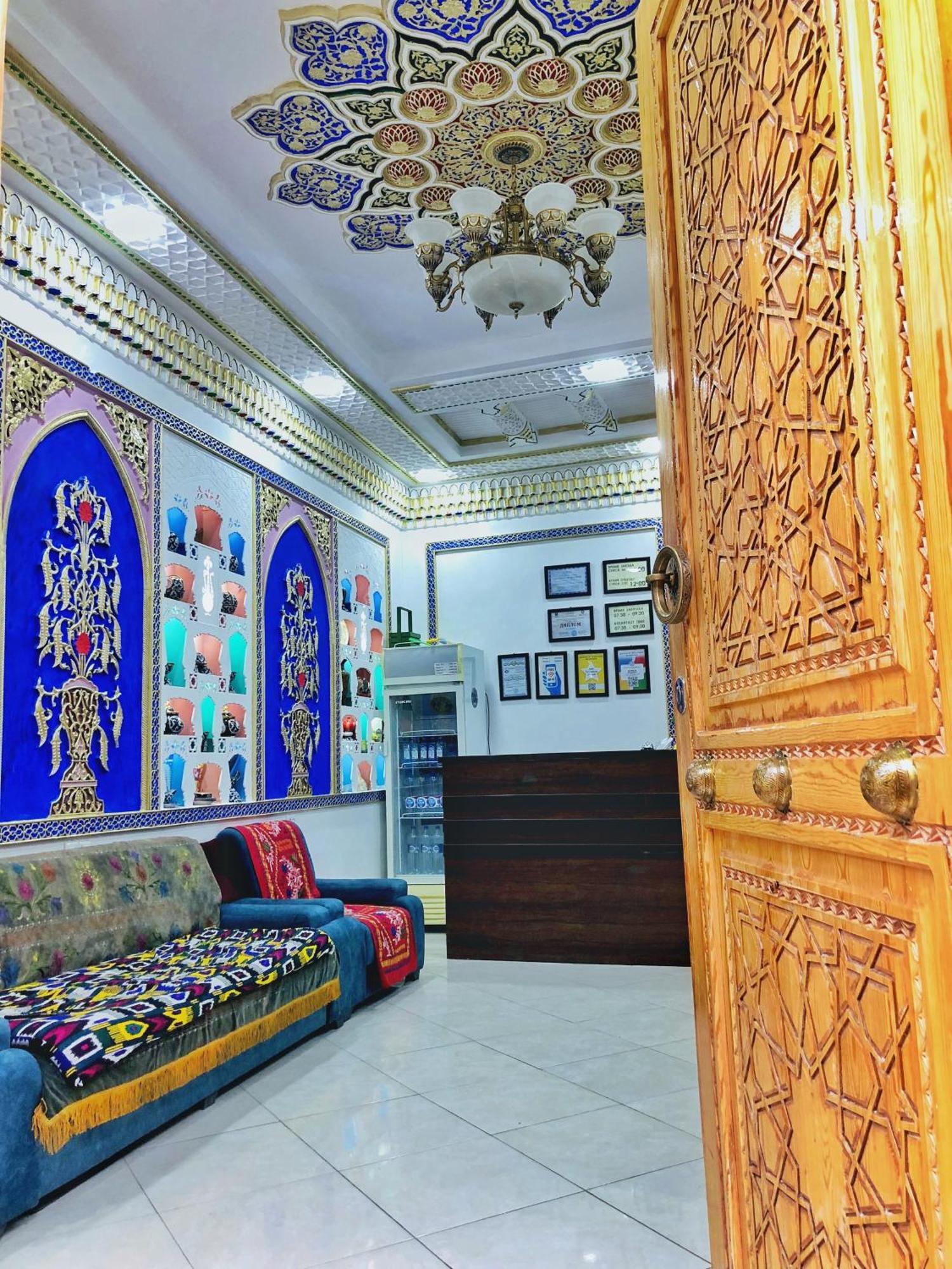 Jahangir Boutique Buxoro Ngoại thất bức ảnh